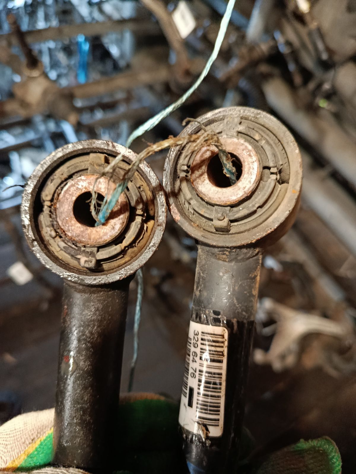 Тяга реактивная на Mazda Cx-5 KE2AW Фото 4