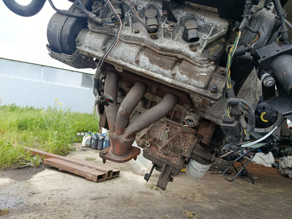 Двигатель на Rover 75 25K Фото 11