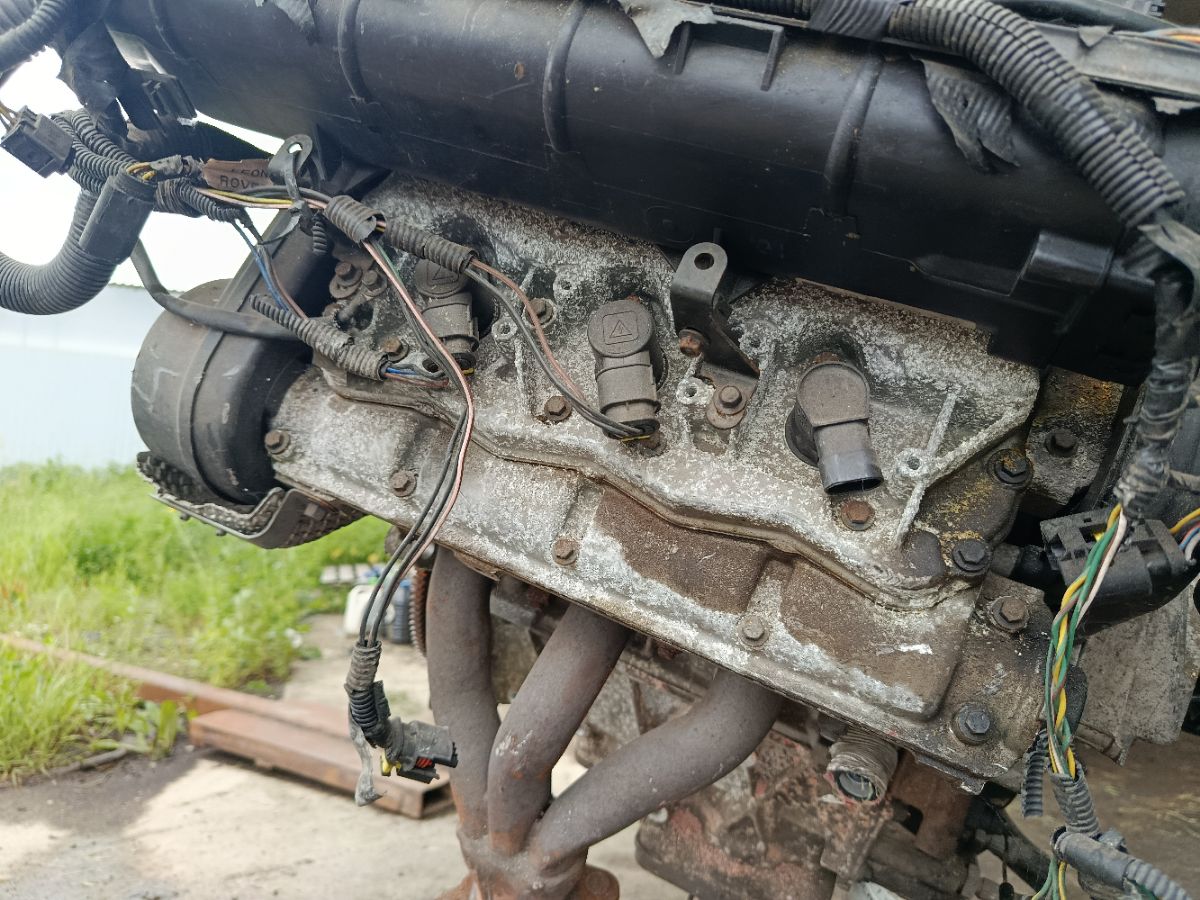 Двигатель на Rover 75 25K Фото 12