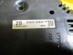 Спидометр 83800-5CB20 на Toyota Vitz KSP130 1KR-FE Фото 3