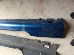 Порог кузова пластиковый ( обвес ) 8J0853855D на Audi Tt 8J Фото 3
