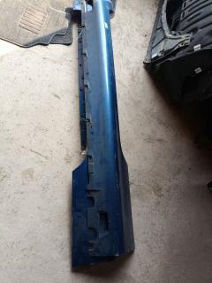 Порог кузова пластиковый ( обвес ) 8J0853855D на Audi Tt 8J Фото 8
