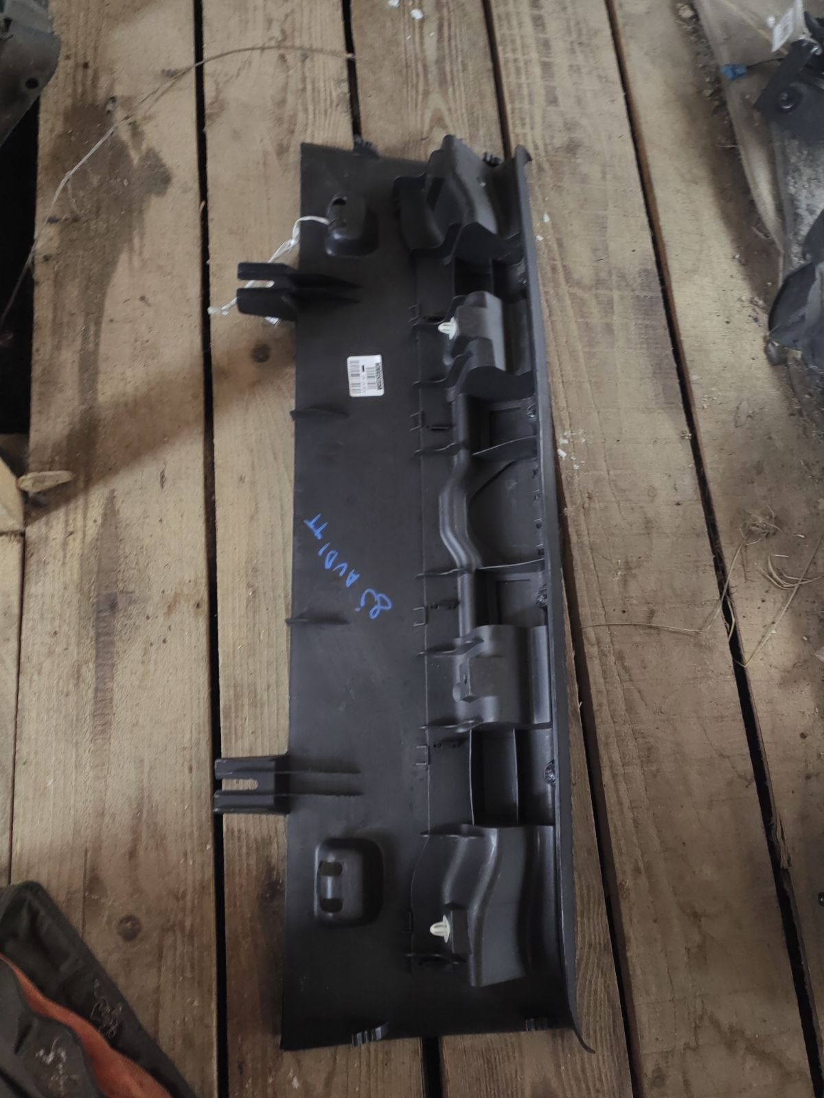 Обшивка багажника 8J8863471 на Audi Tt 8J Фото 10