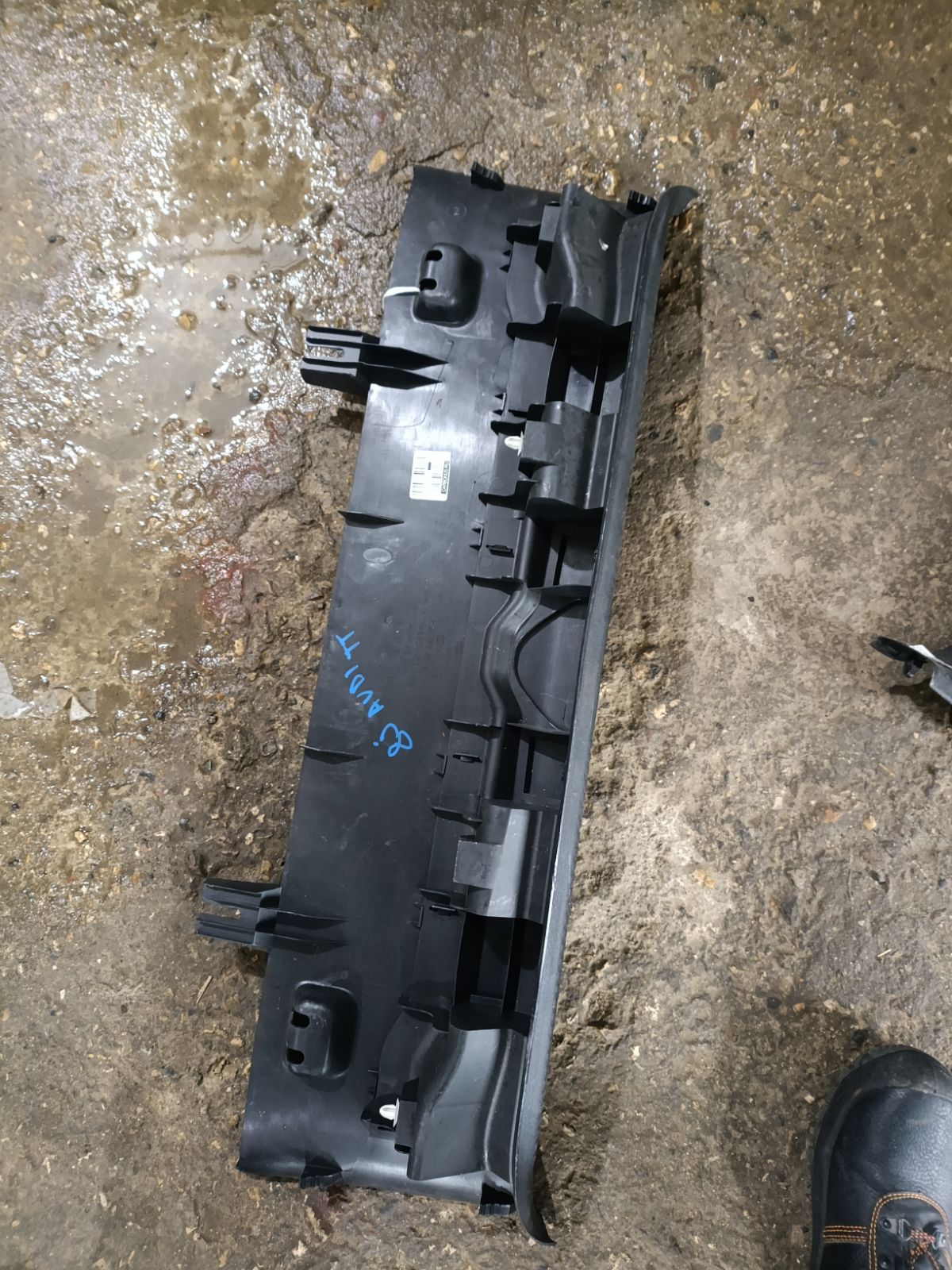 Обшивка багажника 8J8863471 на Audi Tt 8J Фото 14