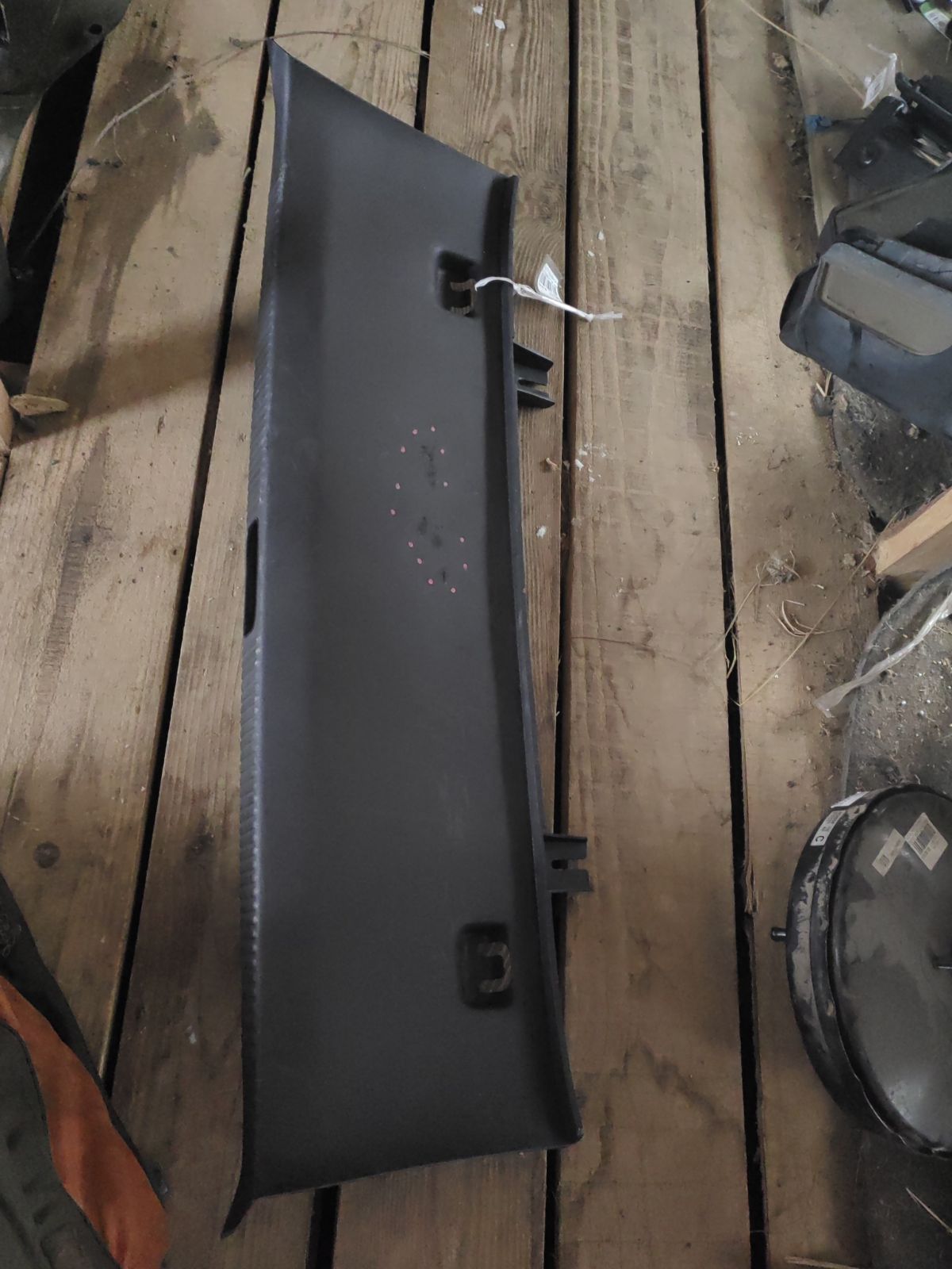 Обшивка багажника 8J8863471 на Audi Tt 8J Фото 9