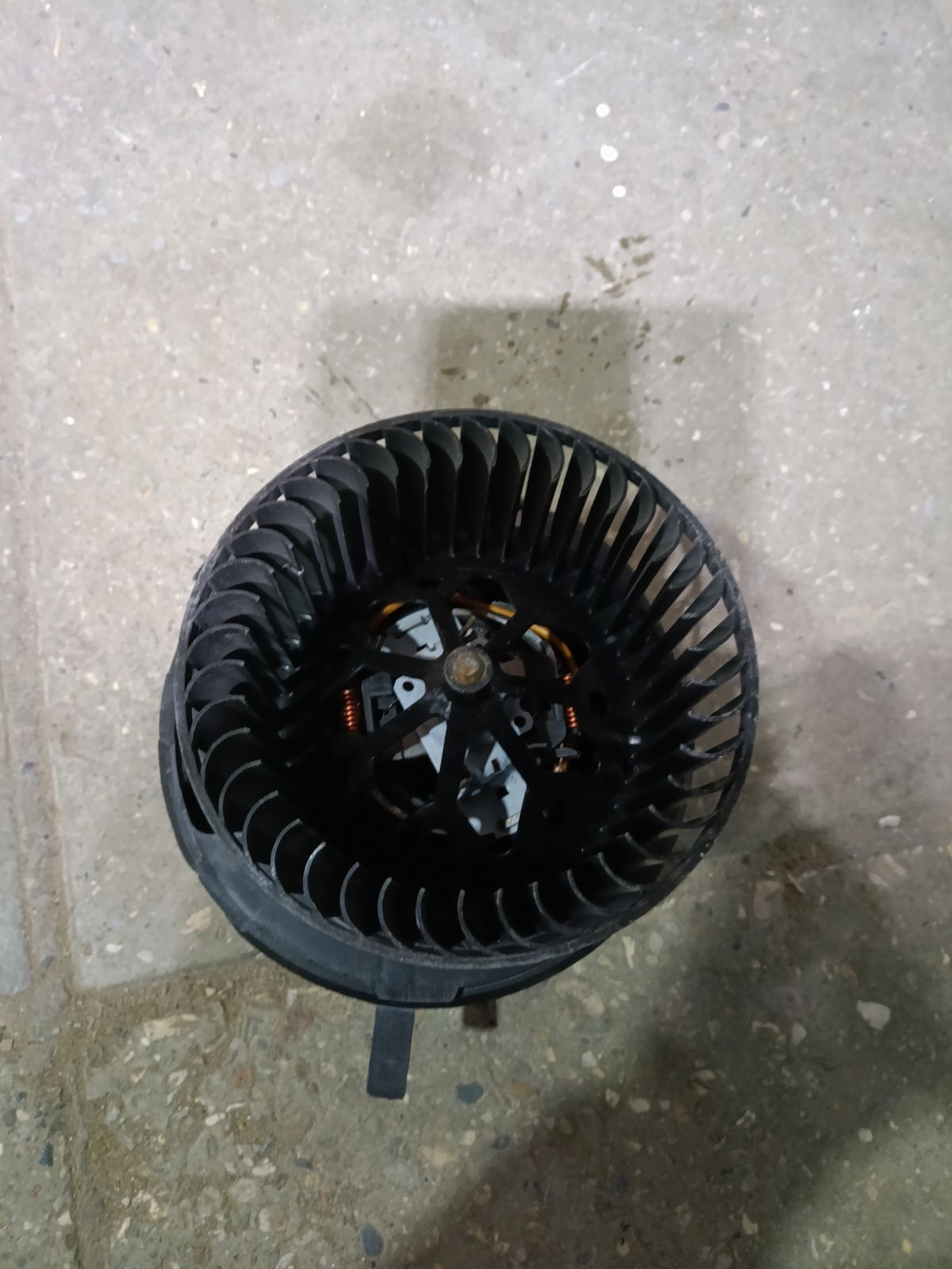 Мотор печки 1K2820015H на Audi Tt 8J Фото 7