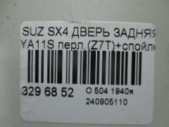 Дверь задняя на Suzuki Sx4 YA11S Фото 5