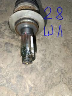 Привод на Suzuki Sx4 YA11S M15A Фото 5