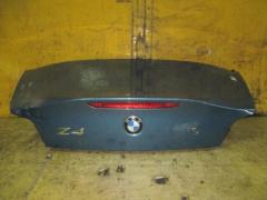 Крышка багажника 41627068277 на Bmw Z4 E85-BT12 Фото 1