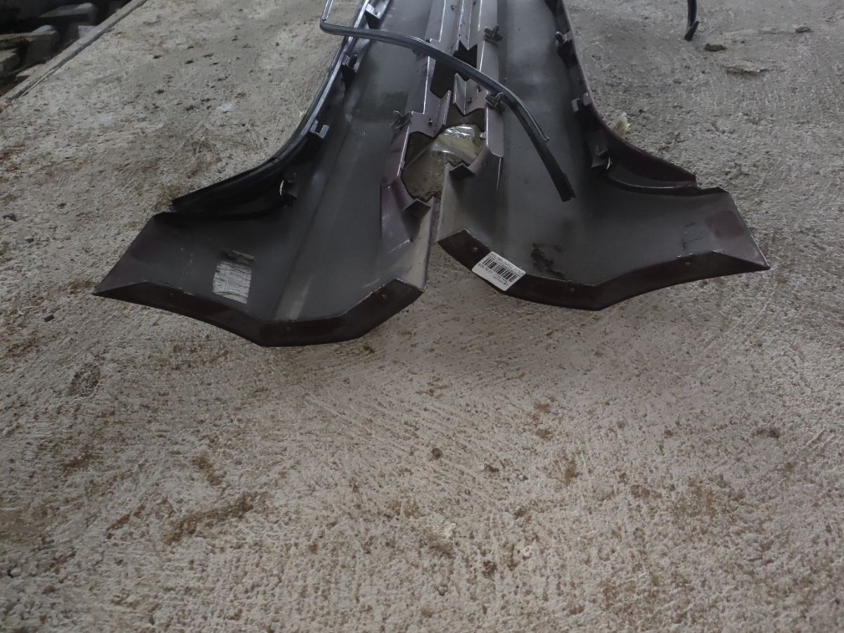 Порог кузова пластиковый ( обвес ) на Volvo S60 FS Фото 12