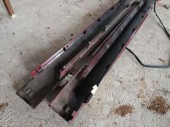 Порог кузова пластиковый ( обвес ) на Volvo S60 FS Фото 8