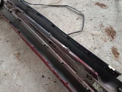 Порог кузова пластиковый ( обвес ) на Volvo S60 FS Фото 9