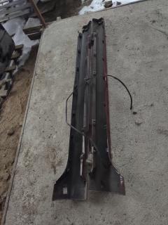 Порог кузова пластиковый ( обвес ) на Volvo S60 FS Фото 13