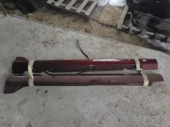 Порог кузова пластиковый ( обвес ) на Volvo S60 FS Фото 15