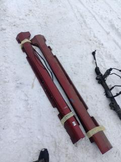 Порог кузова пластиковый ( обвес ) на Volvo S60 FS Фото 16