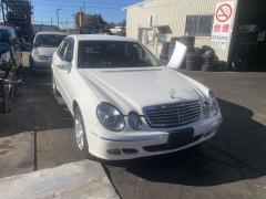 Порог кузова пластиковый ( обвес ) на Mercedes-Benz E-Class W211.061 Фото 12