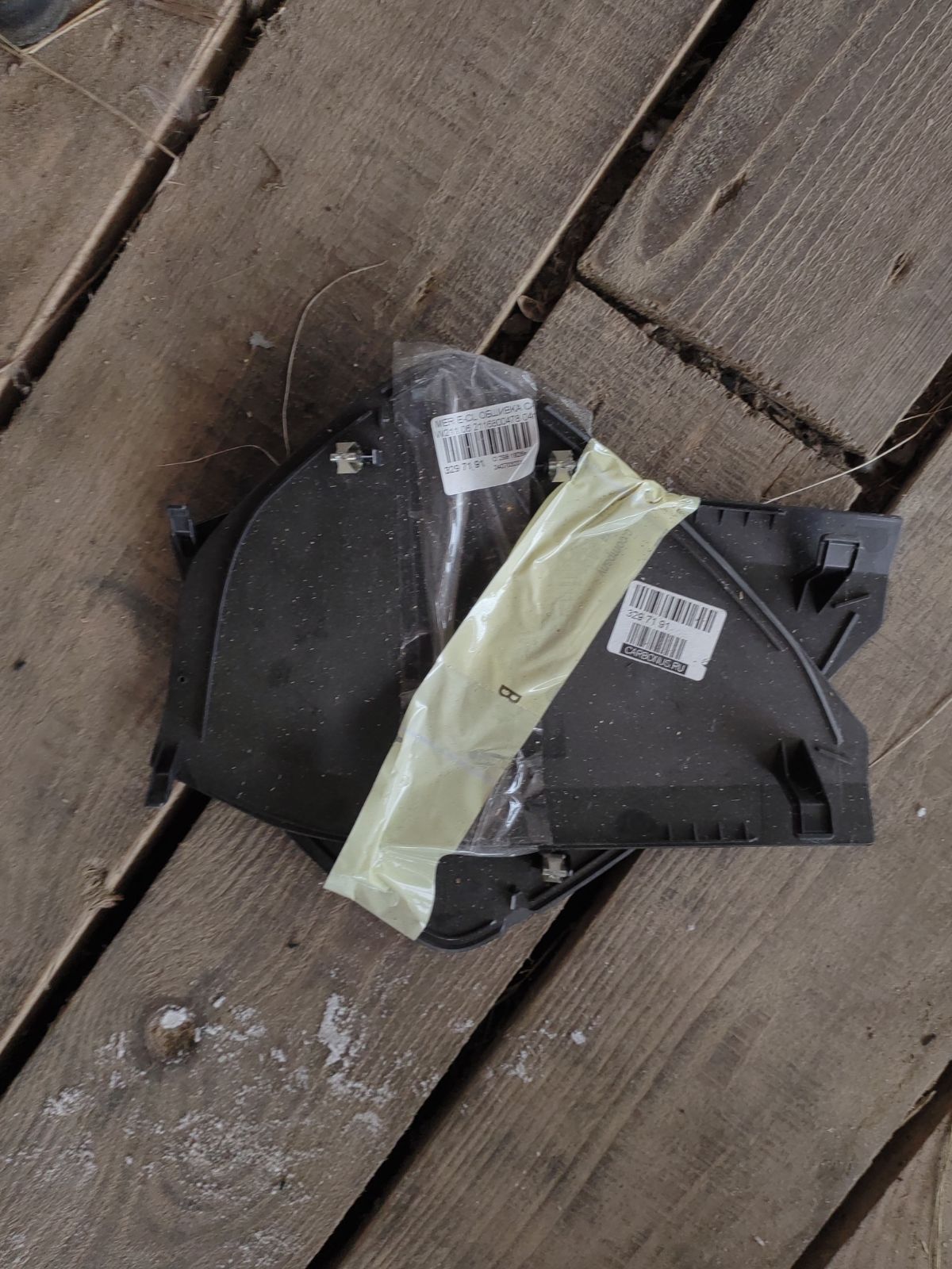 Обшивка салона 2116800478 на Mercedes-Benz E-Class W211.061 Фото 3