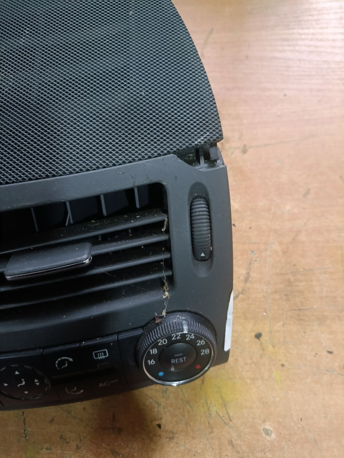 Блок управления климатконтроля 2118300190 на Mercedes-Benz E-Class W211.061 112.913 Фото 14