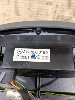 Блок управления климатконтроля 2118300190 на Mercedes-Benz E-Class W211.061 112.913 Фото 5