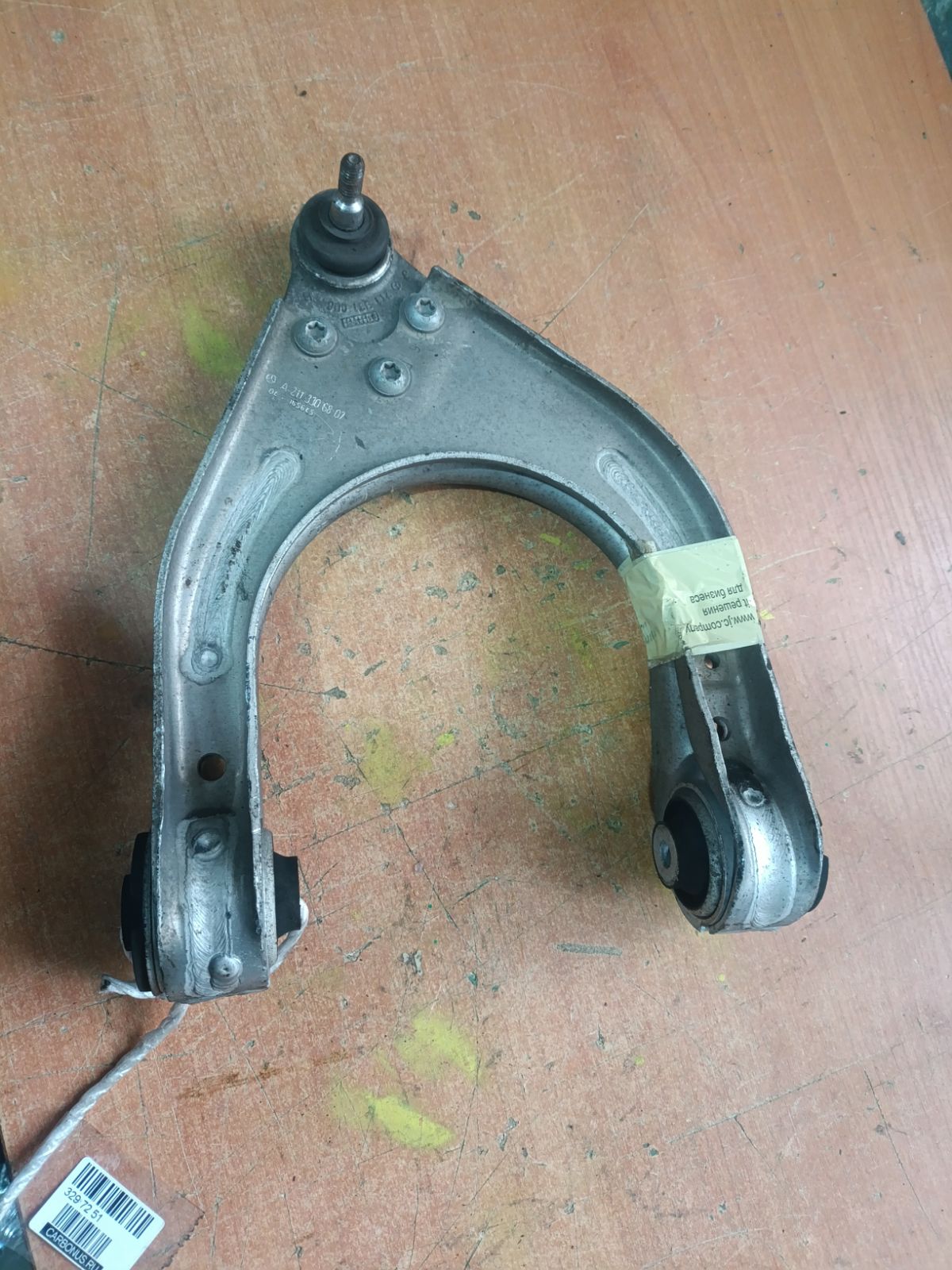 Рычаг A2113306807, A2113300138, A2113308907, A2113309007 на Mercedes-Benz E-Class W211.061 112.913 Фото 6