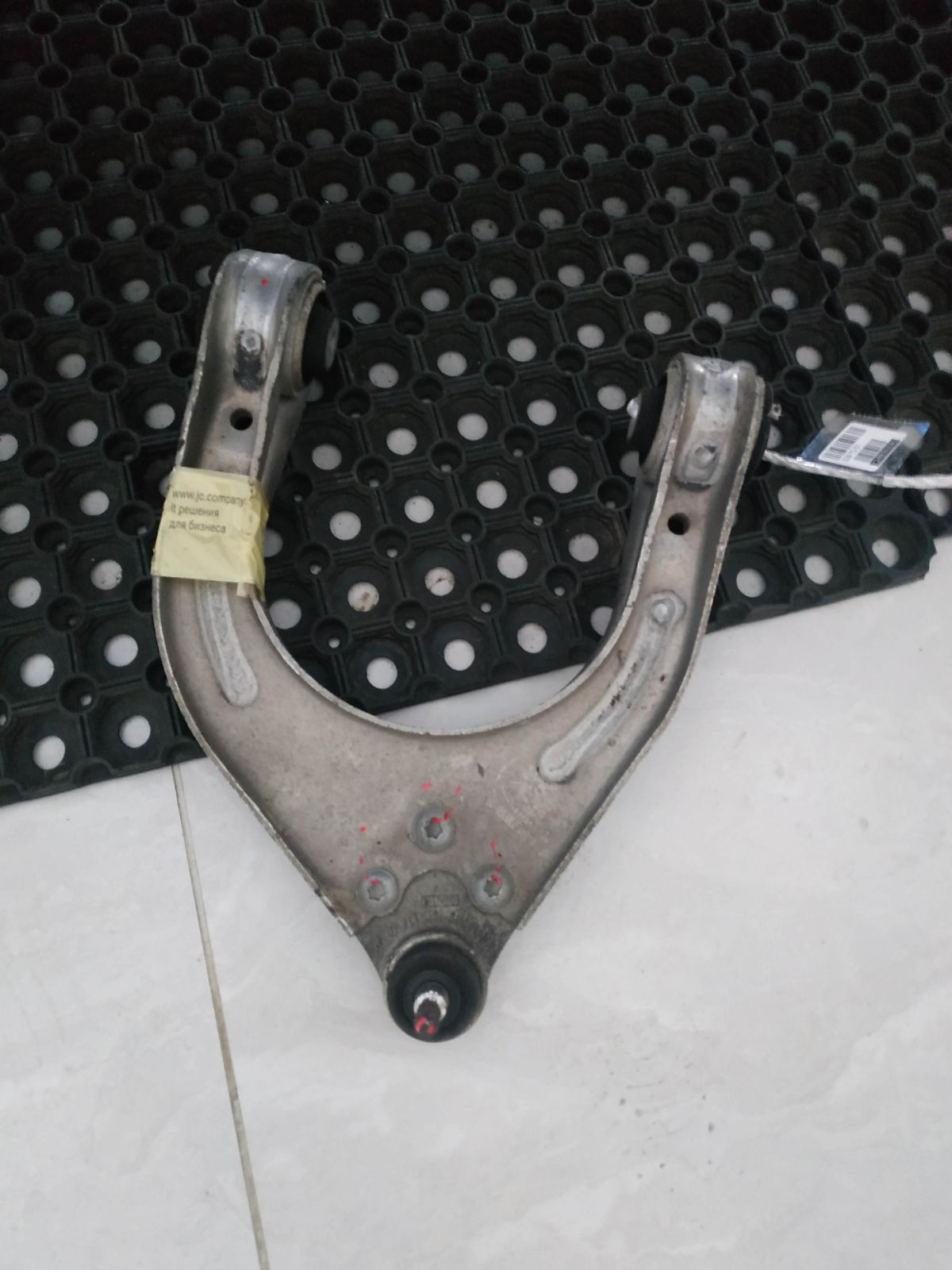 Рычаг A2113306807, A2113300138, A2113308907, A2113309007 на Mercedes-Benz E-Class W211.061 112.913 Фото 9