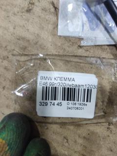 Клемма на Bmw E46 Фото 2