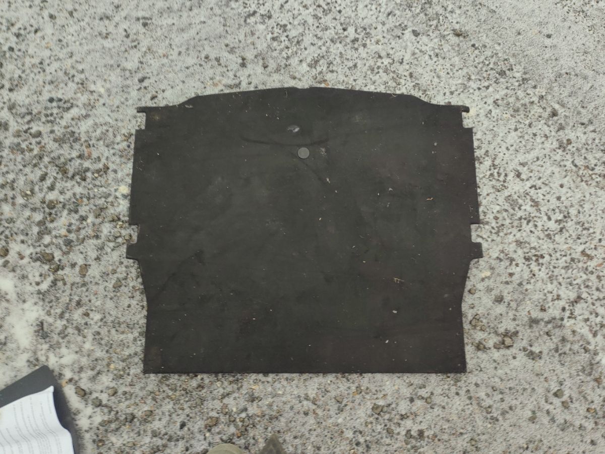 Обшивка багажника на Bmw 3-Series E46 Фото 7