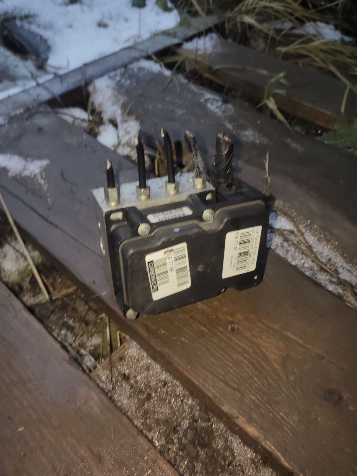 Блок ABS на Nissan Teana J32 VQ25DE Фото 8