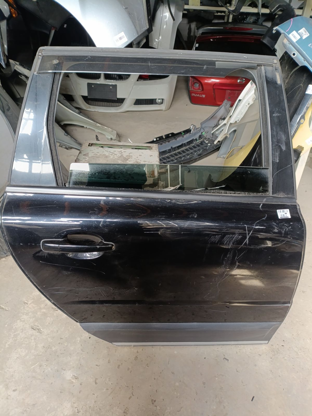 Дверь боковая на Volvo Xc70 BZ Фото 6
