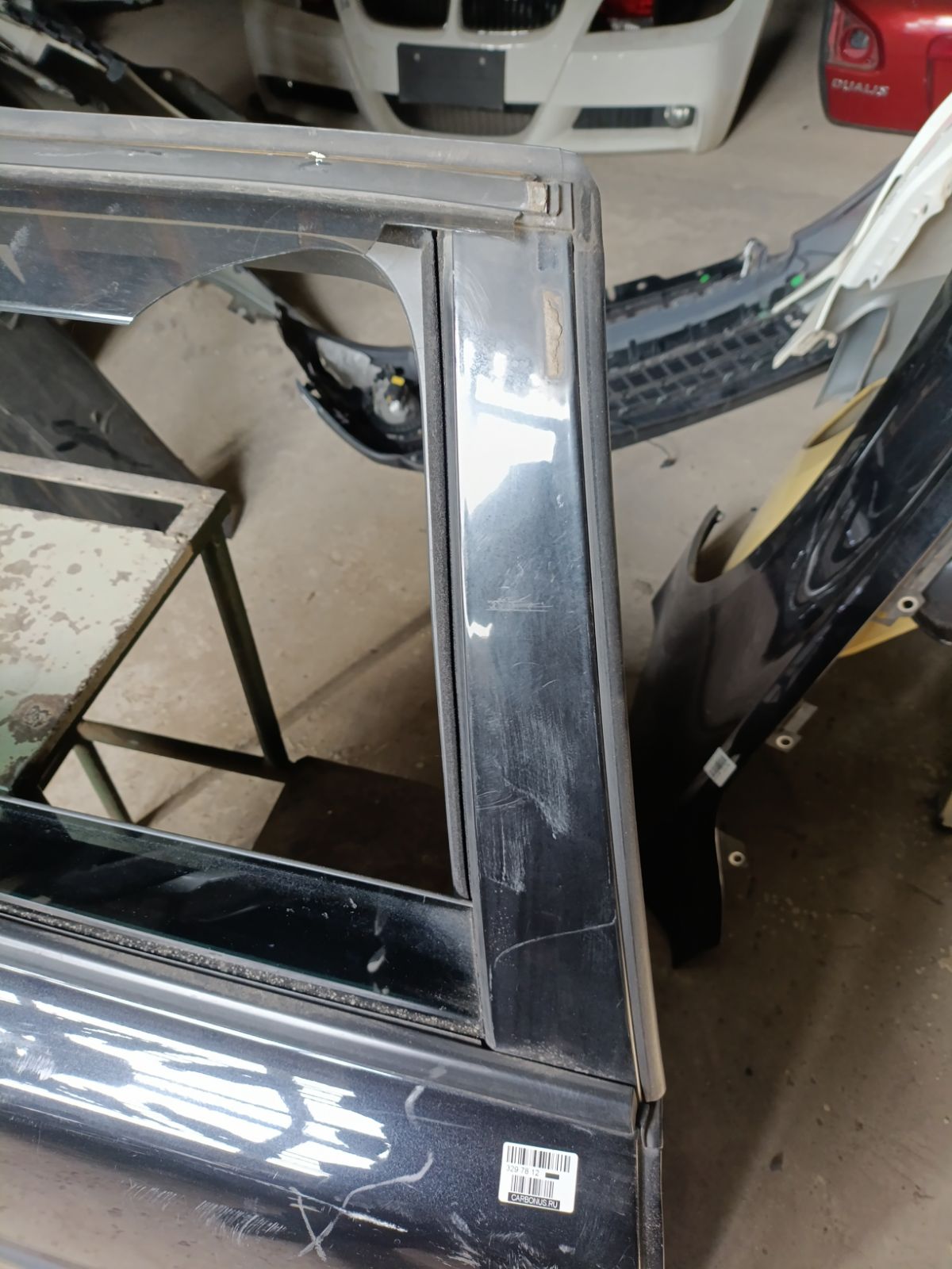 Дверь боковая на Volvo Xc70 BZ Фото 15