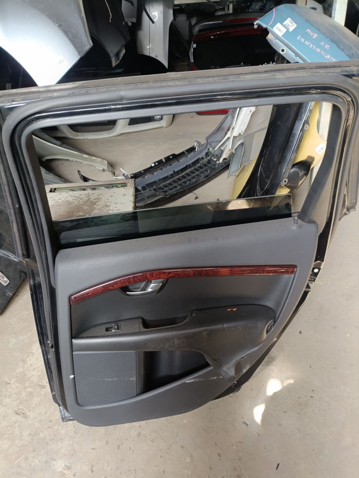 Дверь боковая на Volvo Xc70 BZ Фото 16