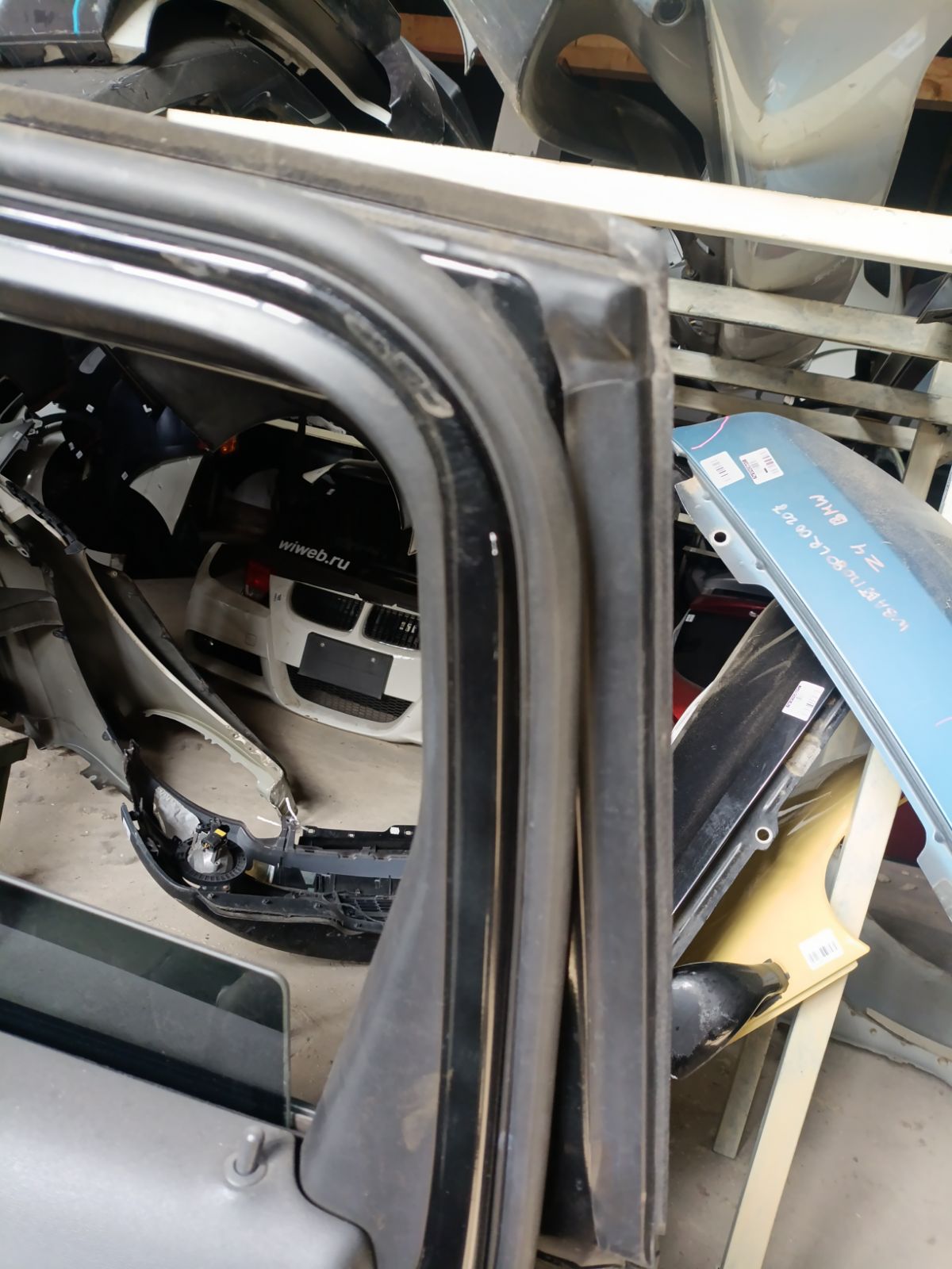 Дверь боковая на Volvo Xc70 BZ Фото 20