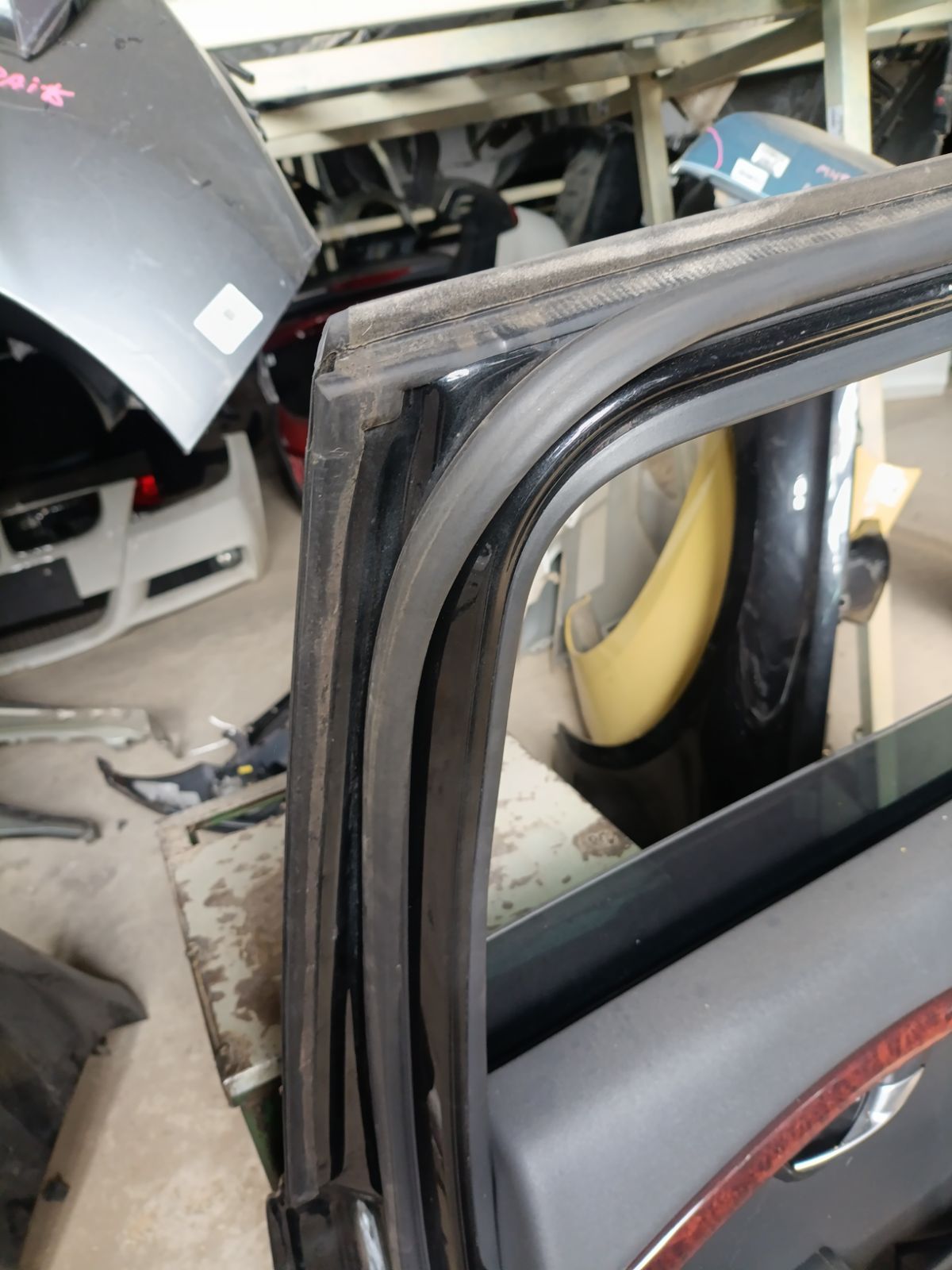 Дверь боковая на Volvo Xc70 BZ Фото 26