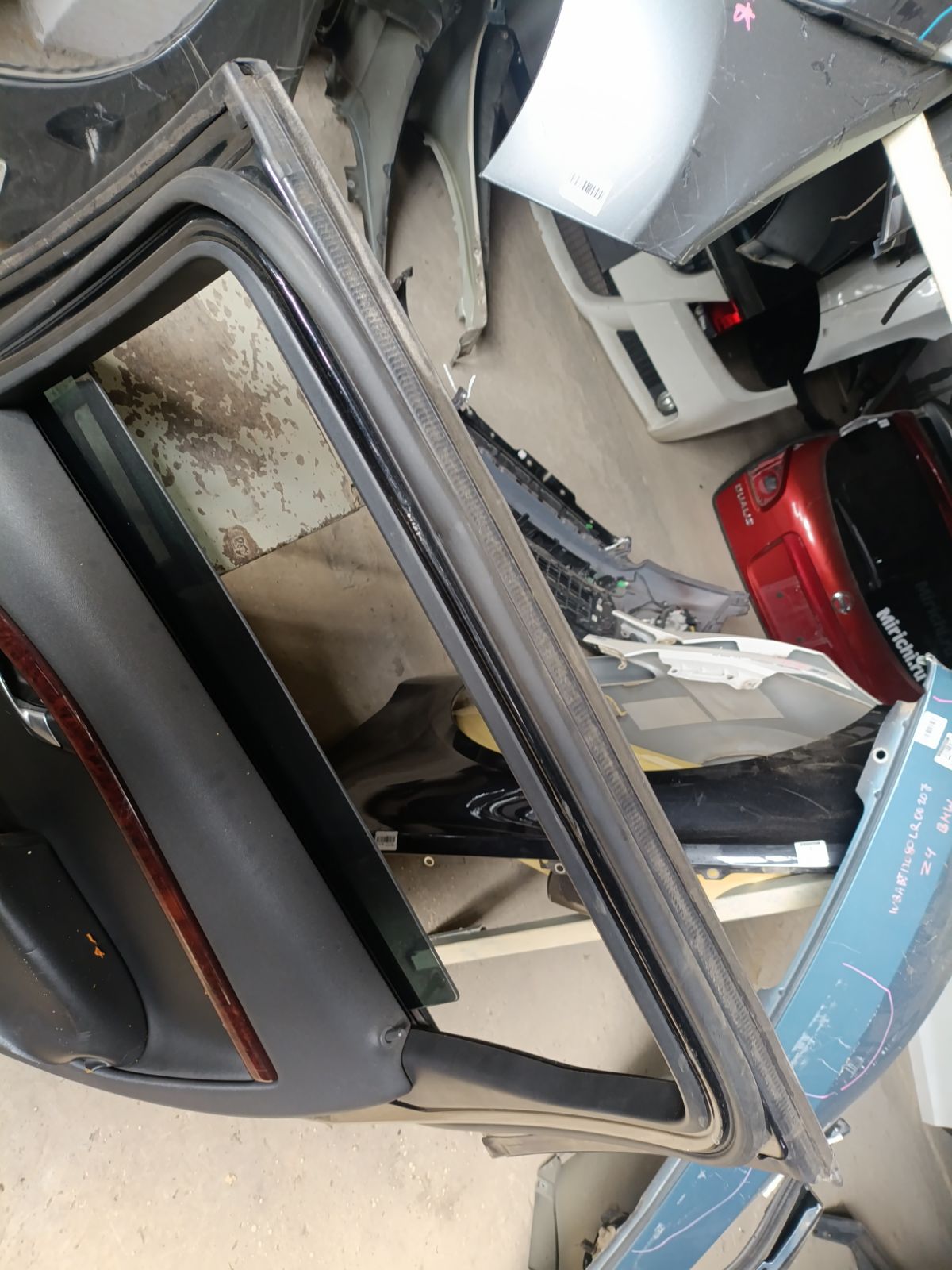 Дверь боковая на Volvo Xc70 BZ Фото 27