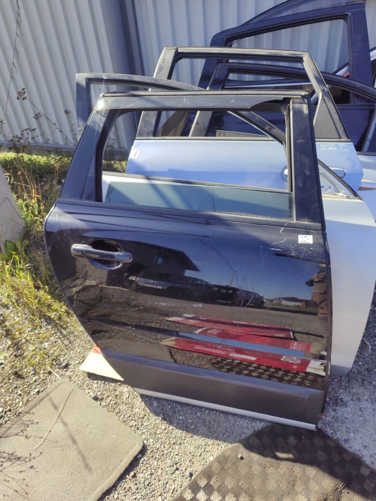 Дверь боковая на Volvo Xc70 BZ Фото 29