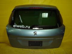 Дверь задняя на Peugeot 308 VF34