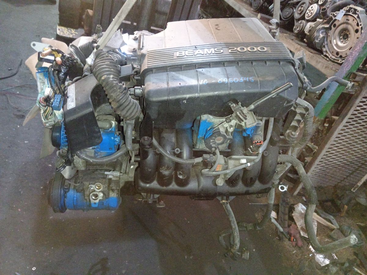 Двигатель 19000-70330 на Toyota Mark Ii GX110 1G-FE Фото 6