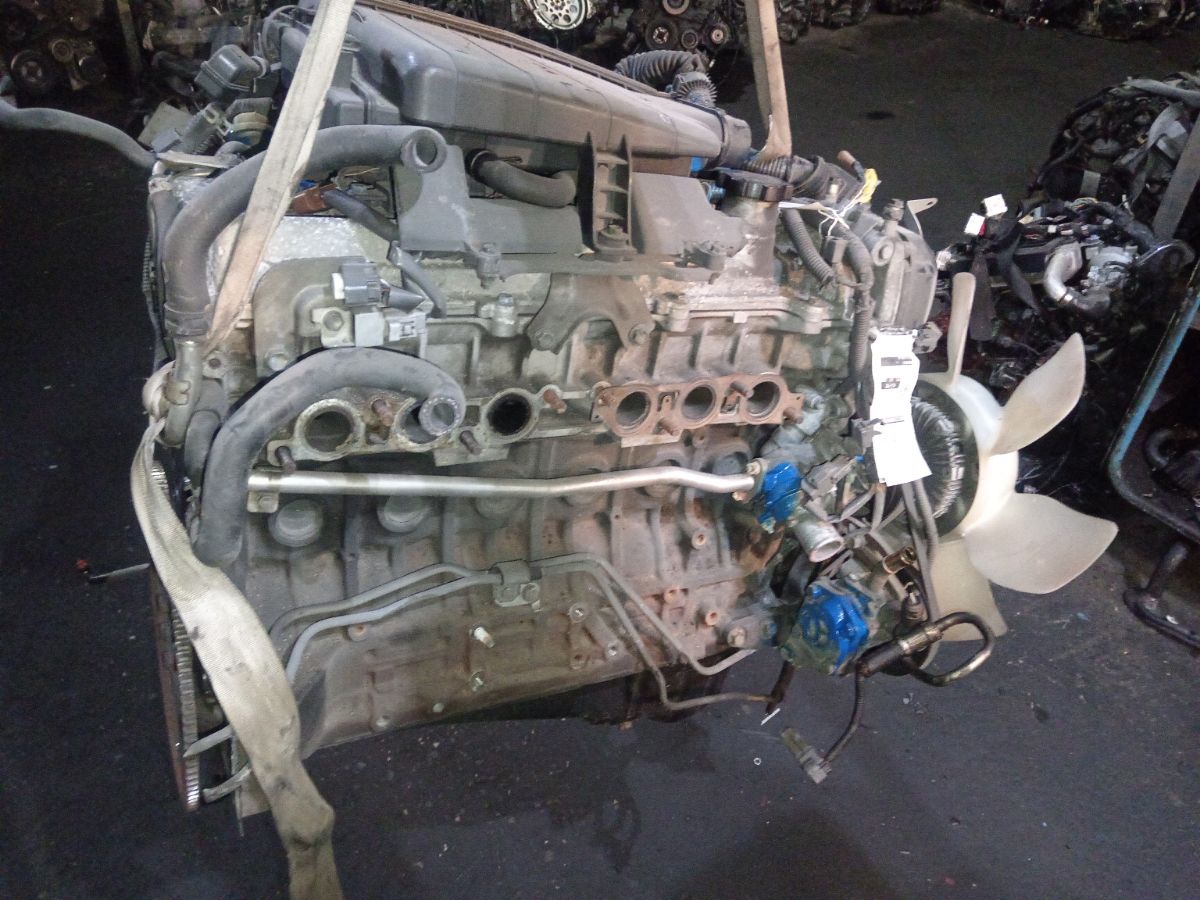 Двигатель 19000-70330 на Toyota Mark Ii GX110 1G-FE Фото 7