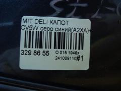 Капот на Mitsubishi Delica D5 CV5W Фото 3