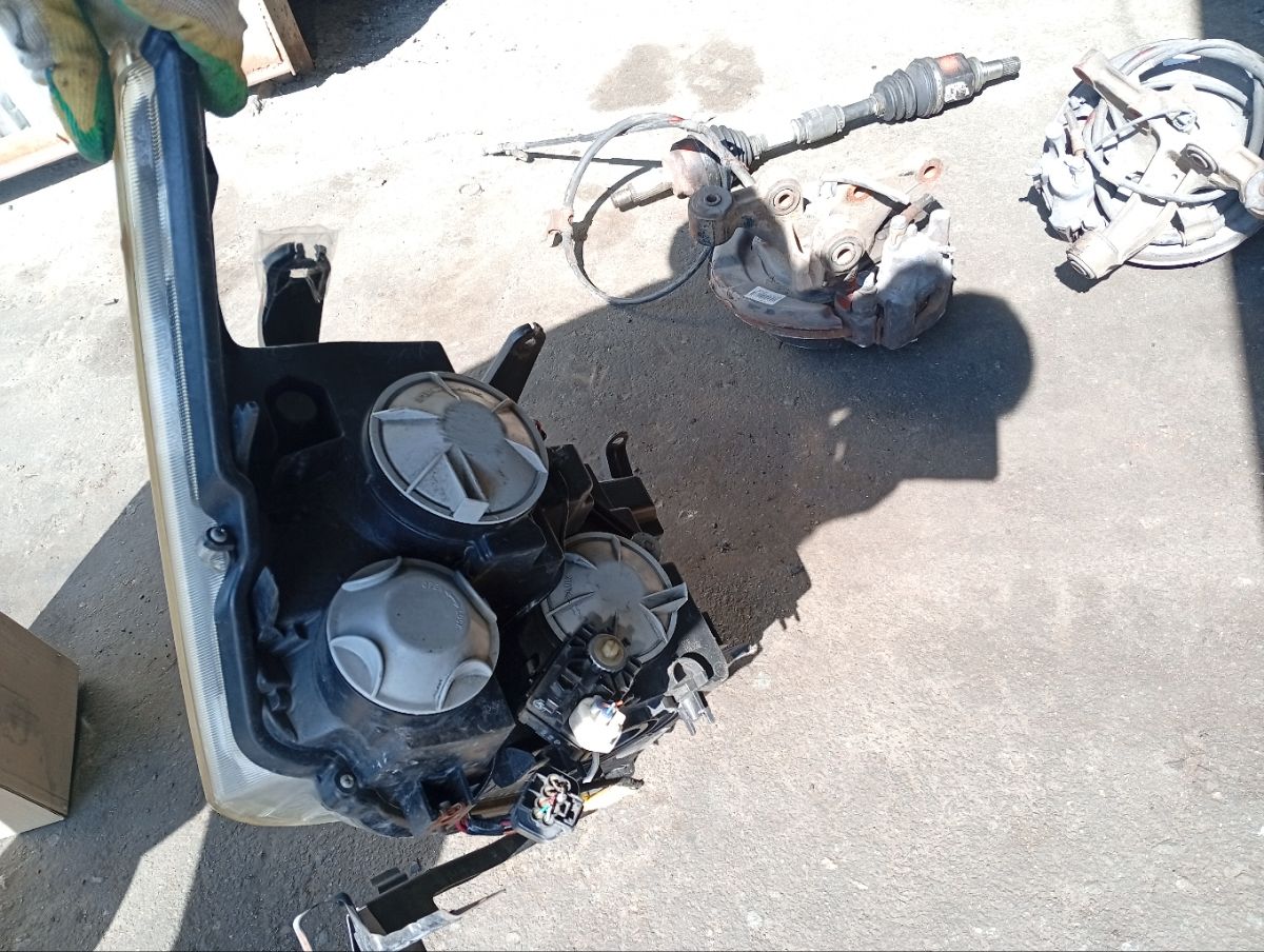Фара 100-87918 100-87918 на Mitsubishi Delica D:5 CV5W Фото 8