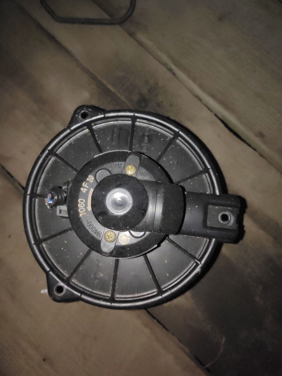 Мотор печки 79310-SAA-003 на Honda Fit GD1 Фото 3