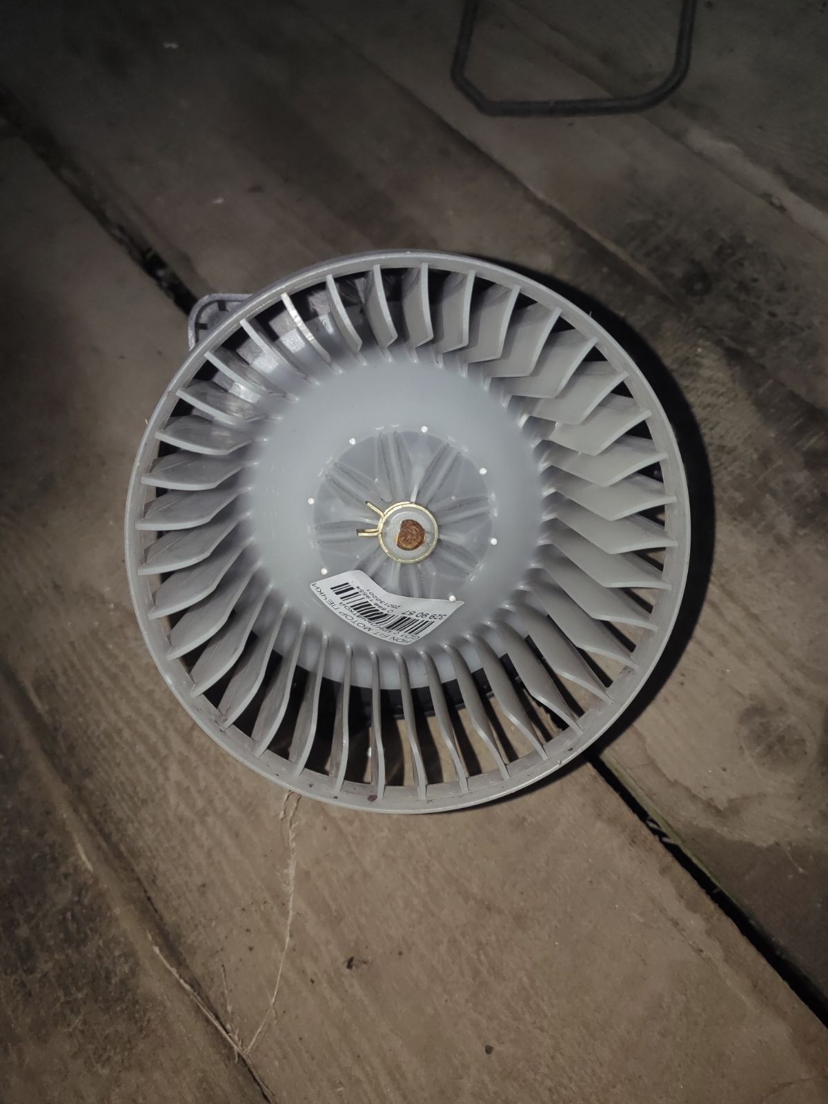 Мотор печки 79310-SAA-003 на Honda Fit GD1 Фото 4