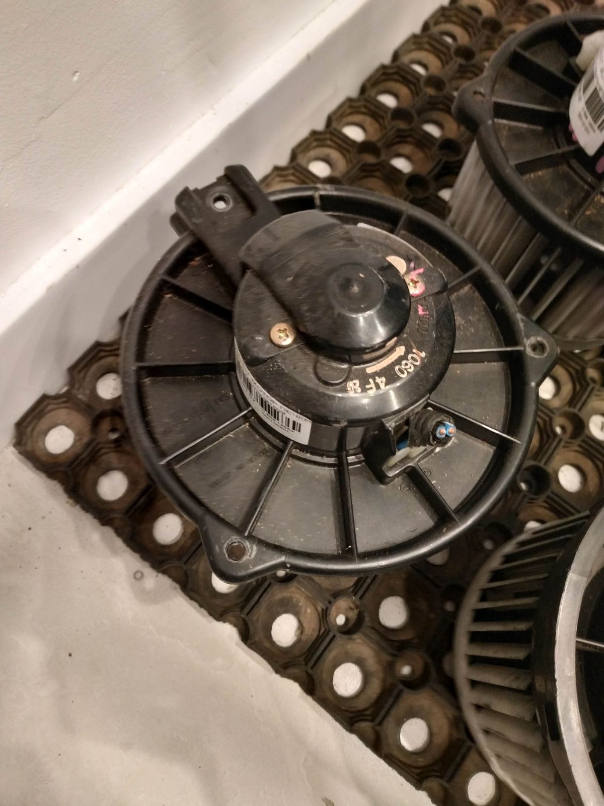 Мотор печки 79310-SAA-003 на Honda Fit GD1 Фото 5