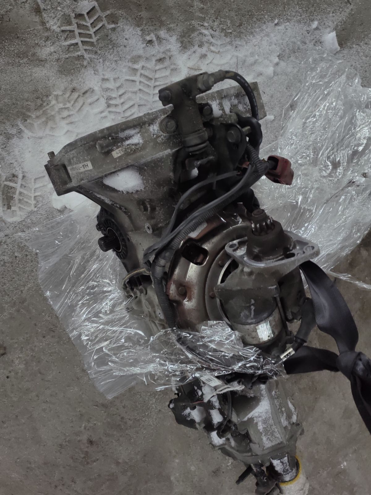 КПП механическая TY754VSAAA на Subaru Legacy Wagon BH5 EJ201 Фото 16