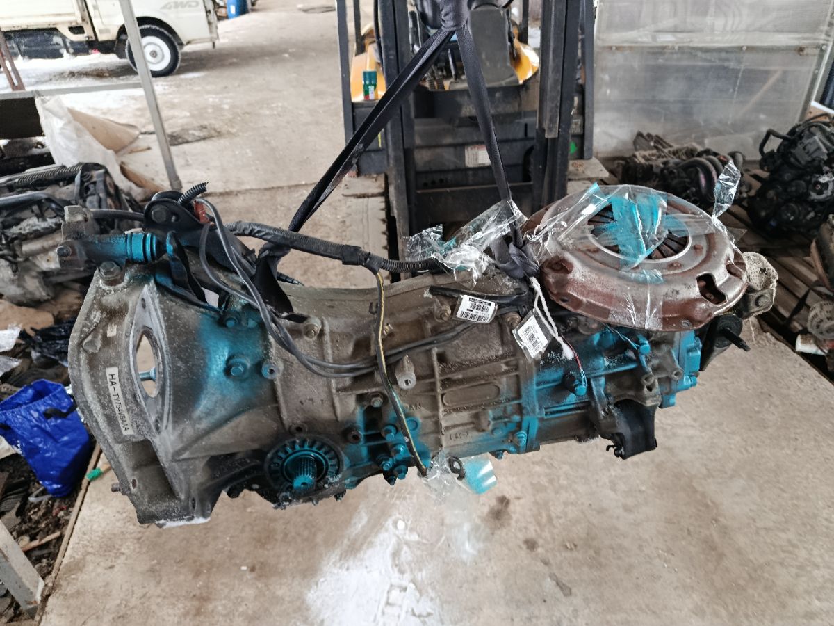 КПП механическая TY754VSAAA на Subaru Legacy Wagon BH5 EJ201 Фото 23