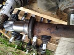 Привод на Honda Stepwgn RK2 R20A Фото 9