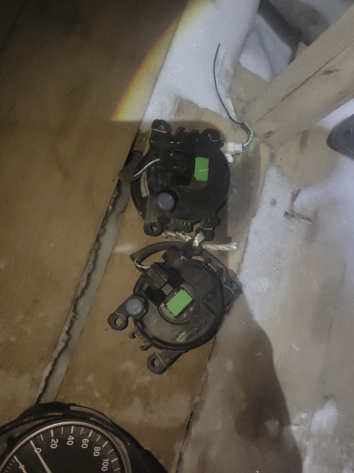 Туманка бамперная 1714 1714 на Mitsubishi Delica D2 MB15S Фото 4