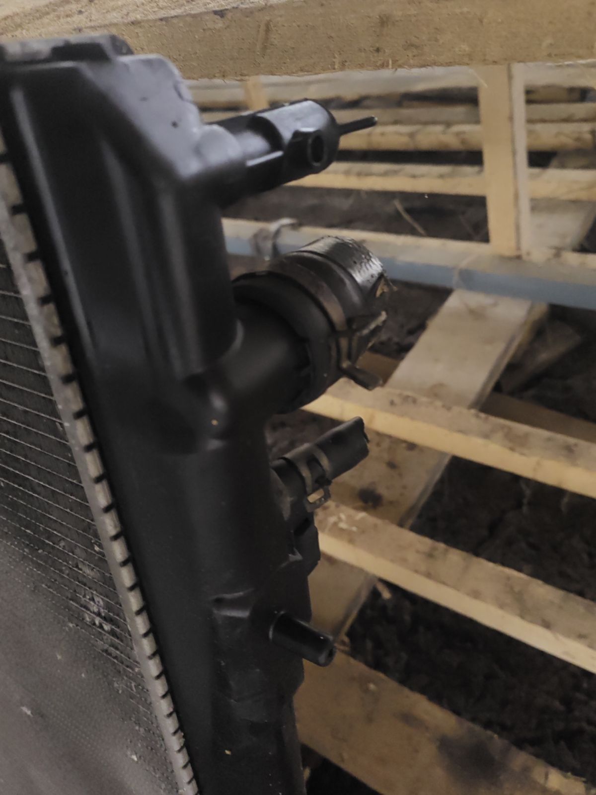 Радиатор ДВС 214609H300, 21460-8H303, 21460-9H303, 68799, FX-036-4156, FX-036-4156A, TD-036-4156, TD-036-4156A на Nissan X-Trail NT30 QR20DE Фото 11