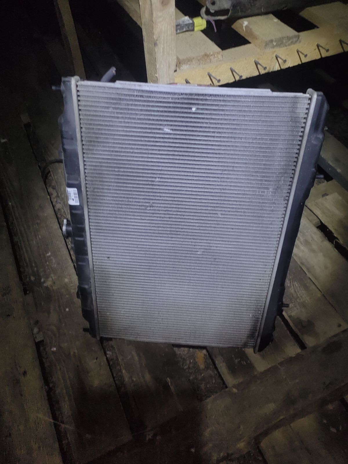 Радиатор ДВС 214609H300, 21460-8H303, 21460-9H303, 68799, FX-036-4156, FX-036-4156A, TD-036-4156, TD-036-4156A на Nissan X-Trail NT30 QR20DE Фото 19