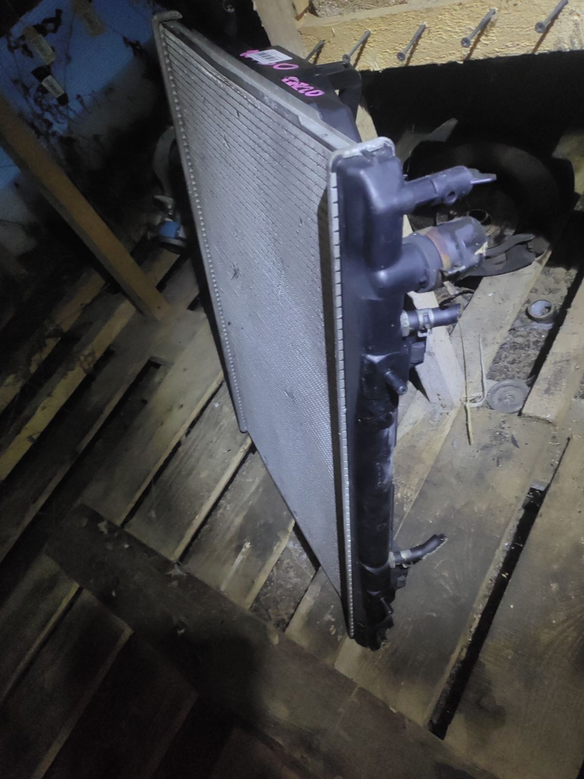 Радиатор ДВС 214609H300, 21460-8H303, 21460-9H303, 68799, FX-036-4156, FX-036-4156A, TD-036-4156, TD-036-4156A на Nissan X-Trail NT30 QR20DE Фото 20